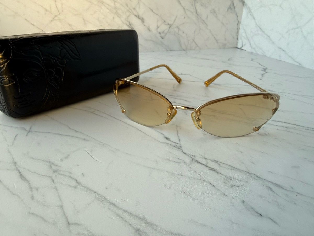 Versace Versace vintage sunglasses mod.N37 Size ONE SIZE - 21 Thumbnail