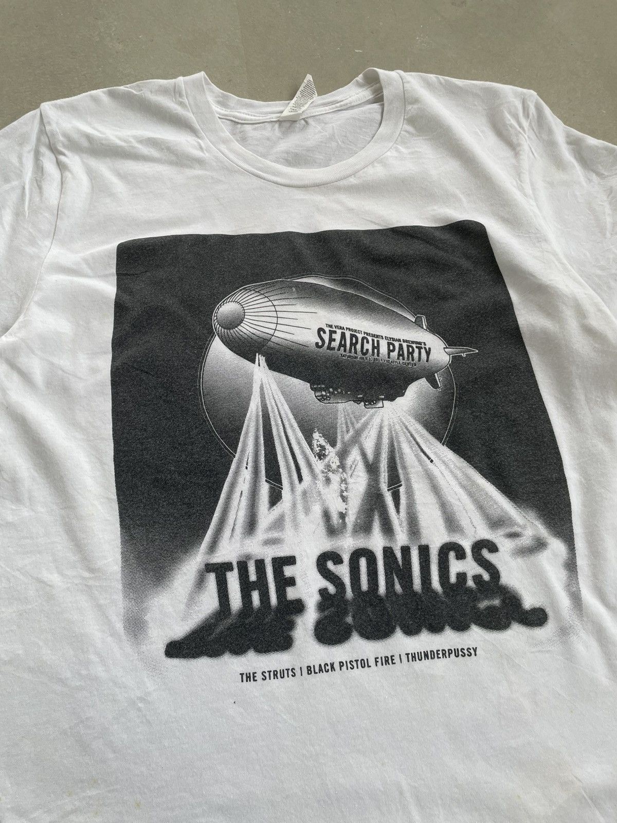 Band Tees SEARCH PARTY THE SONIC TEE Size US M / EU 48-50 / 2 - 2 Thumbnail
