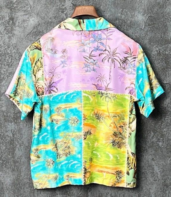 Amiri AMIRI Full-silk shirt 2501-Nextarrow Size US S / EU 44-46 / 1 - 2 Thumbnail