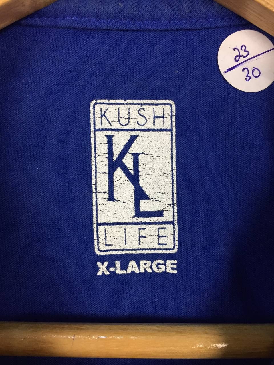 Other Kush Life Big Logo Spell Out Tee Size US XL / EU 56 / 4 - 13 Thumbnail