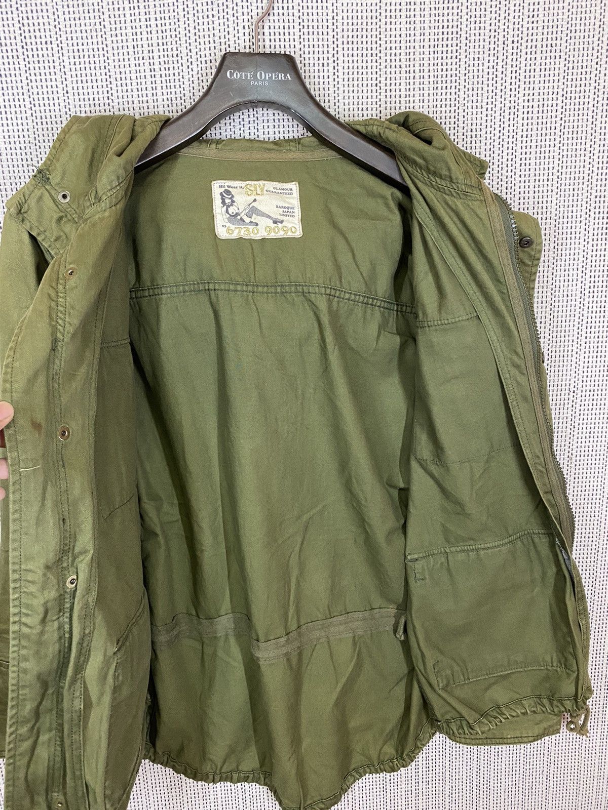Seditionaries × Sly Guild ‼️Sly parka jacket multipocket army style sun faded Size US M / EU 48-50 / 2 - 7 Thumbnail