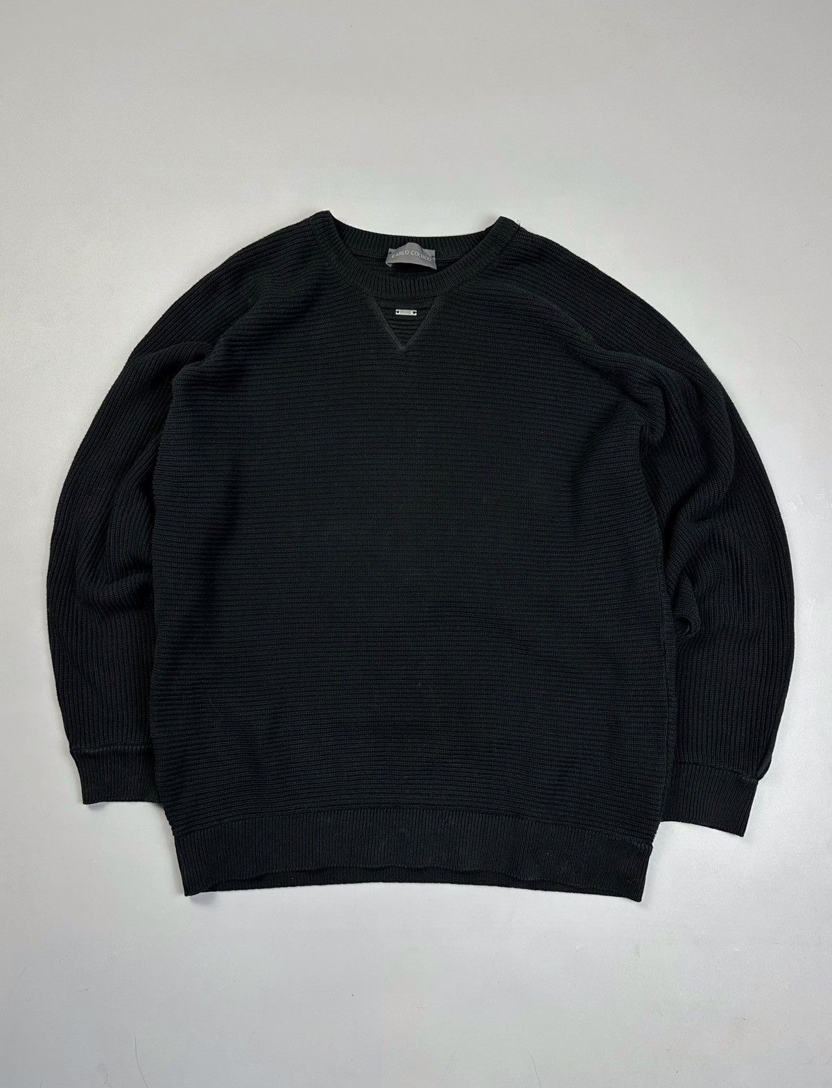 Carlo Colucci Carlo Colucci Oversized Heavy Knit Sweater Size US L / EU 52-54 / 3 - 1 Thumbnail