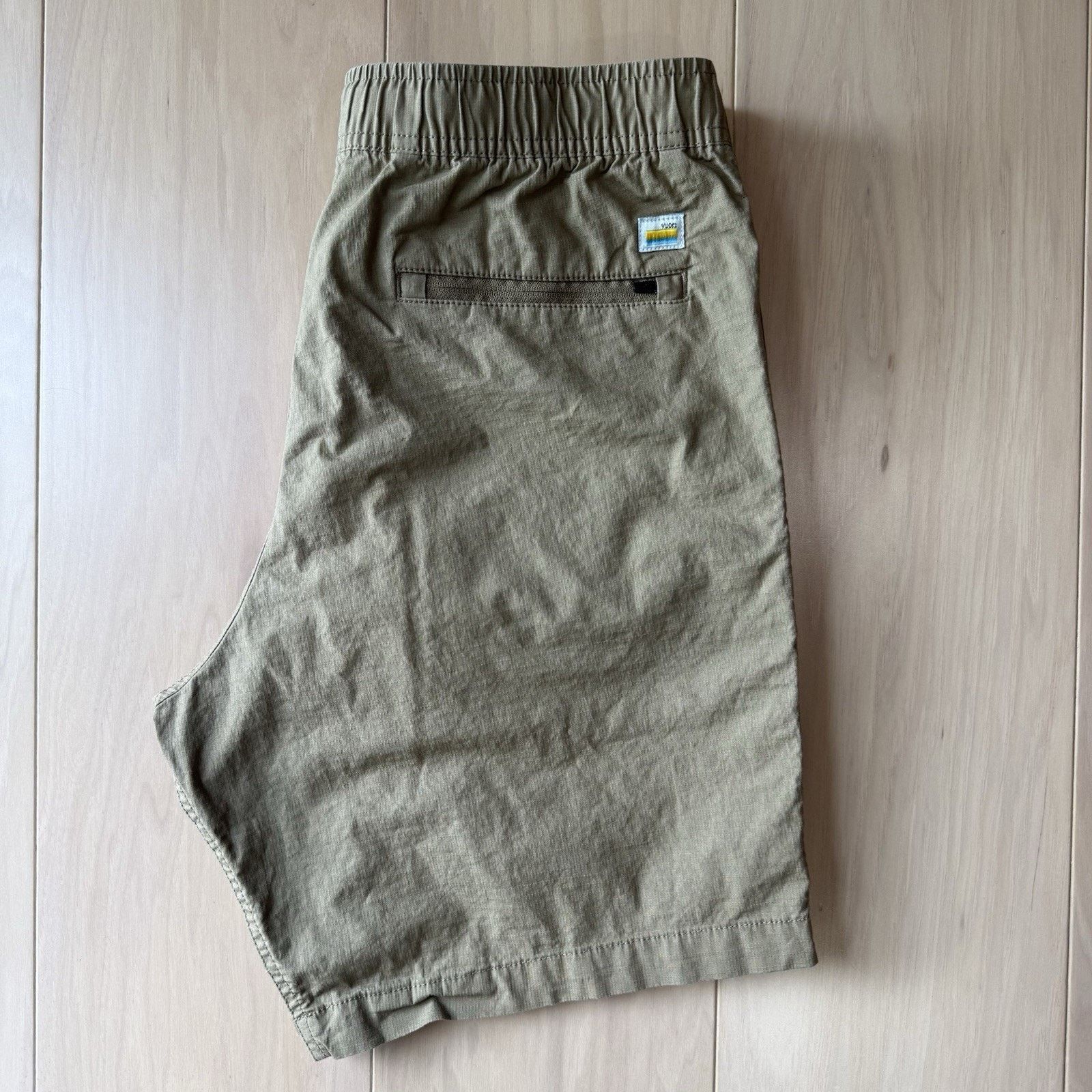 Vuori Vuori Ripstop Shorts Medium Khaki Lightweight Summer Size US 30 / EU 46 - 2 Thumbnail