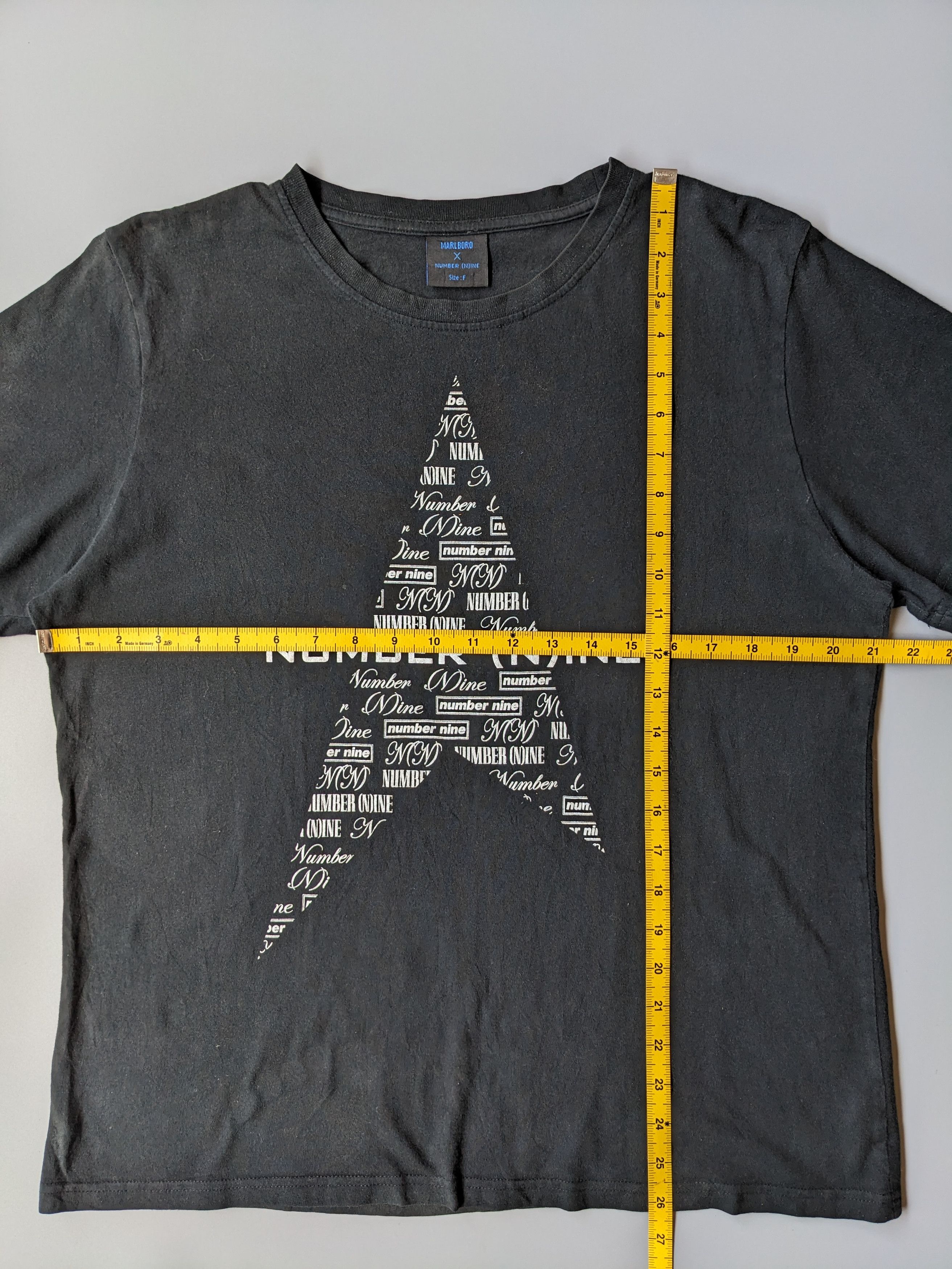 Number (N)ine Number (N)ine x Malboro star logo Size US M / EU 48-50 / 2 - 5 Thumbnail