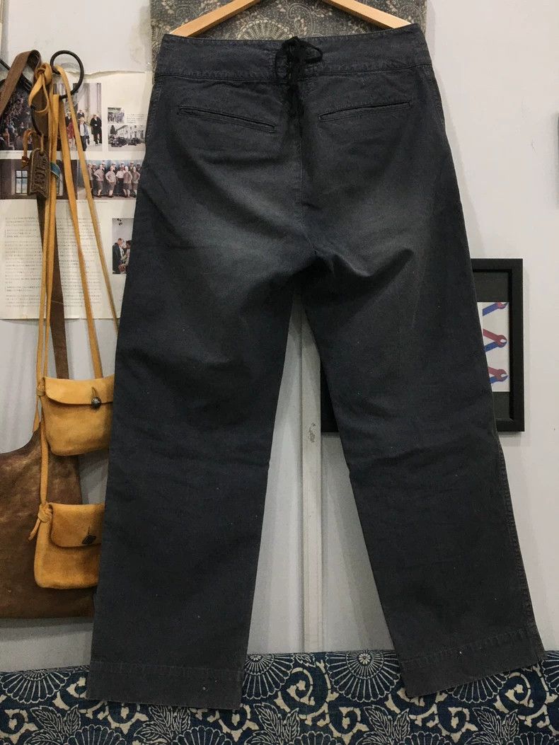 Visvim visvim size 3 22SS HOLMAN PANTS DMGD CRASH Heavy Wash Break Size US 30 / EU 46 - 2 Thumbnail