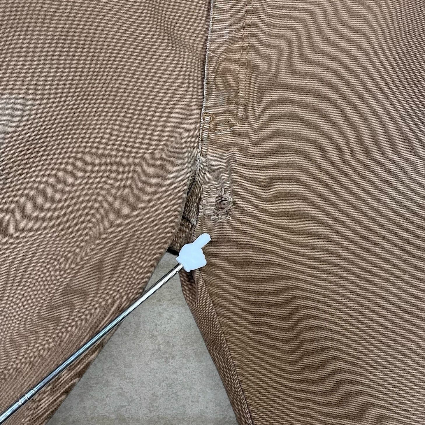 Dickies Vintage Y2K Dickies Carpenter Pants 40x32 Straight Leg Tan Size US 40 / EU 56 - 5 Thumbnail