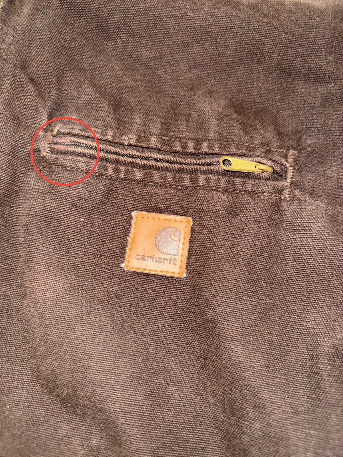 Carhartt Vintage Carhartt Jacket Size US XL / EU 56 / 4 - 2 Thumbnail