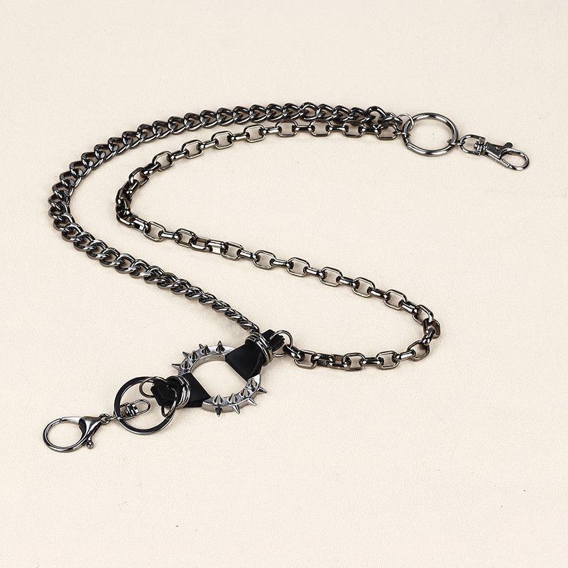 Japanese Brand × Jewelry Wallet Keychain Double Line Size ONE SIZE - 2 Thumbnail