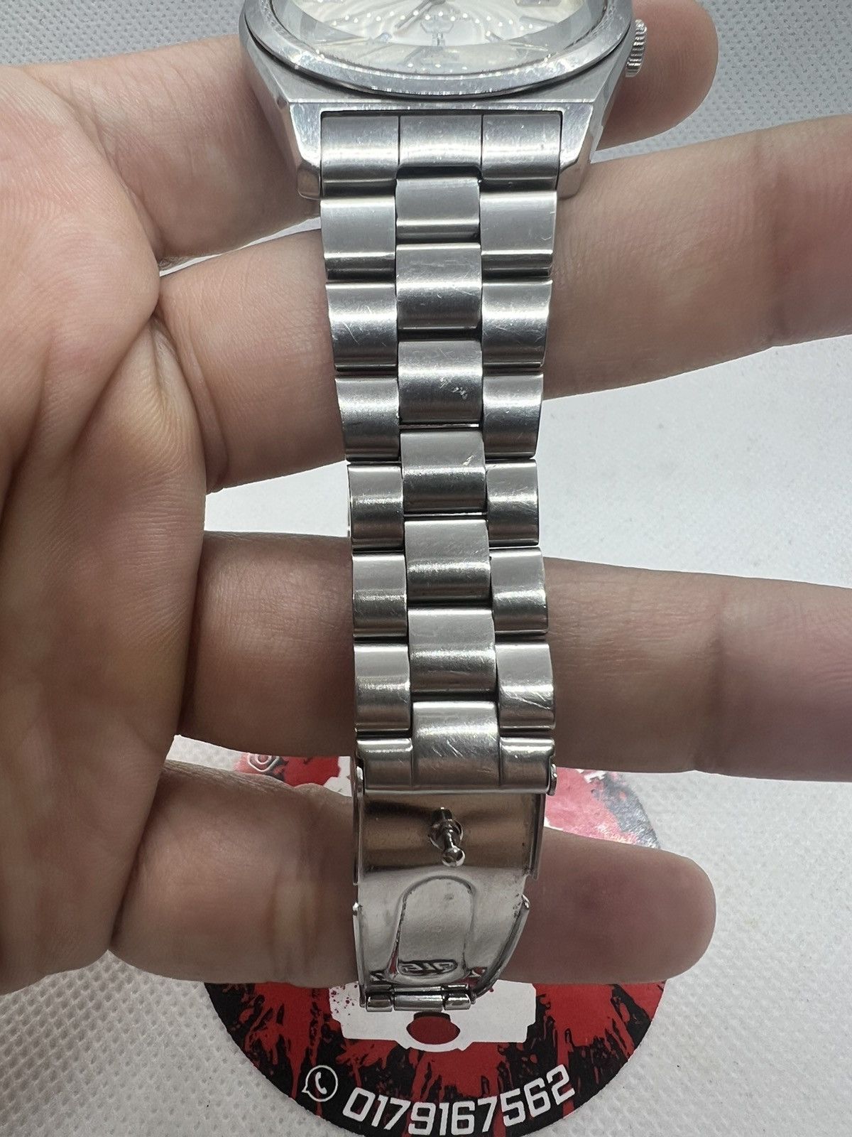 Citizen × Vintage Citizen Crystal 7 Automatic Size ONE SIZE - 7 Thumbnail