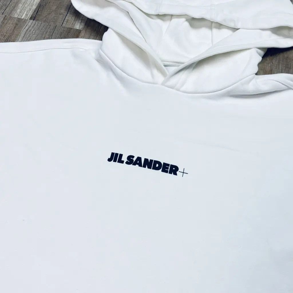 Jil Sander Jil Sander hoodie center logo Size: S Size US S / EU 44-46 / 1 - 3 Thumbnail