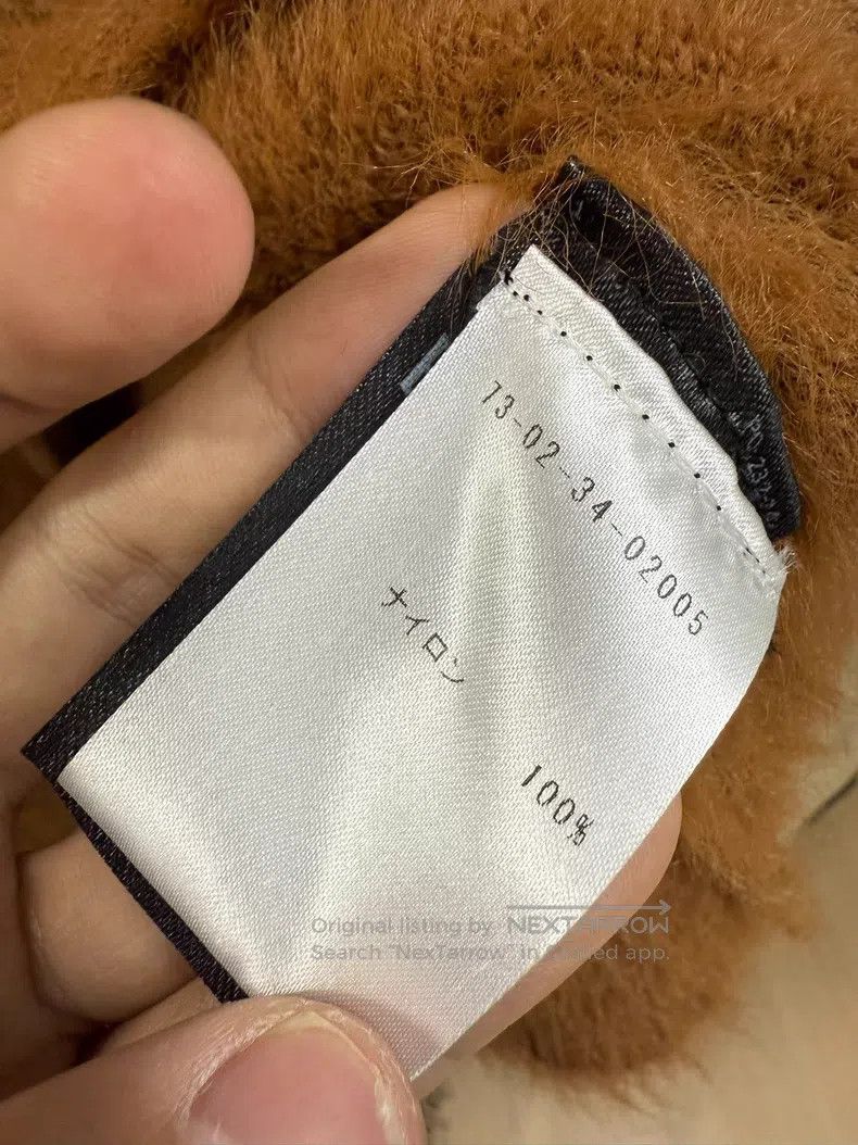 Dries Van Noten Dries Van Noten Soft Long-haired Collar Open Cardigan Size US S / EU 44-46 / 1 - 6 Thumbnail