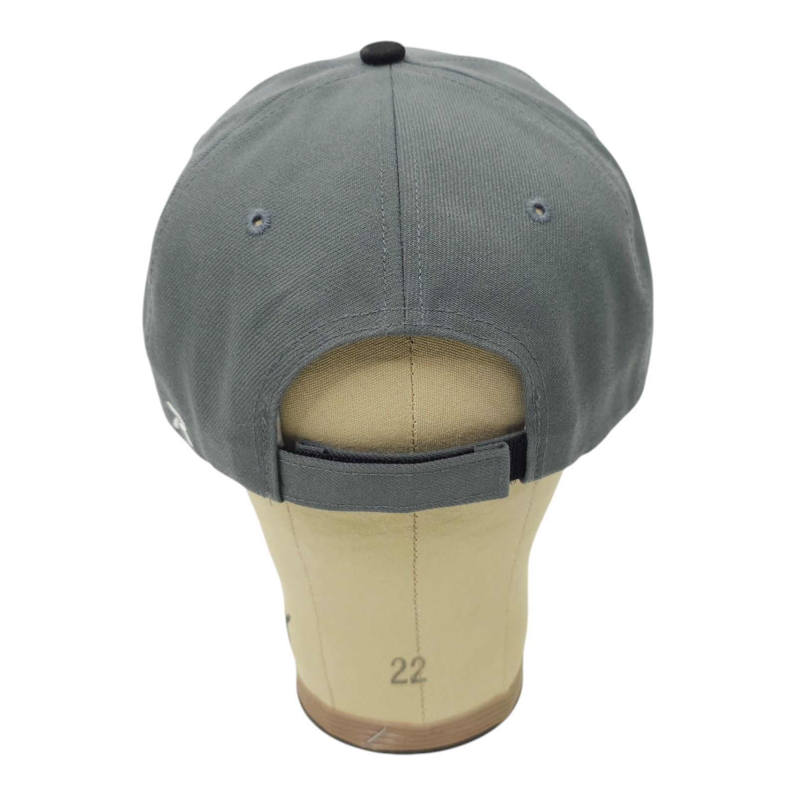 Richardson KS 3D Embroidered Strapback Cap Trucker Baseball Hat Gray Size ONE SIZE - 4 Thumbnail