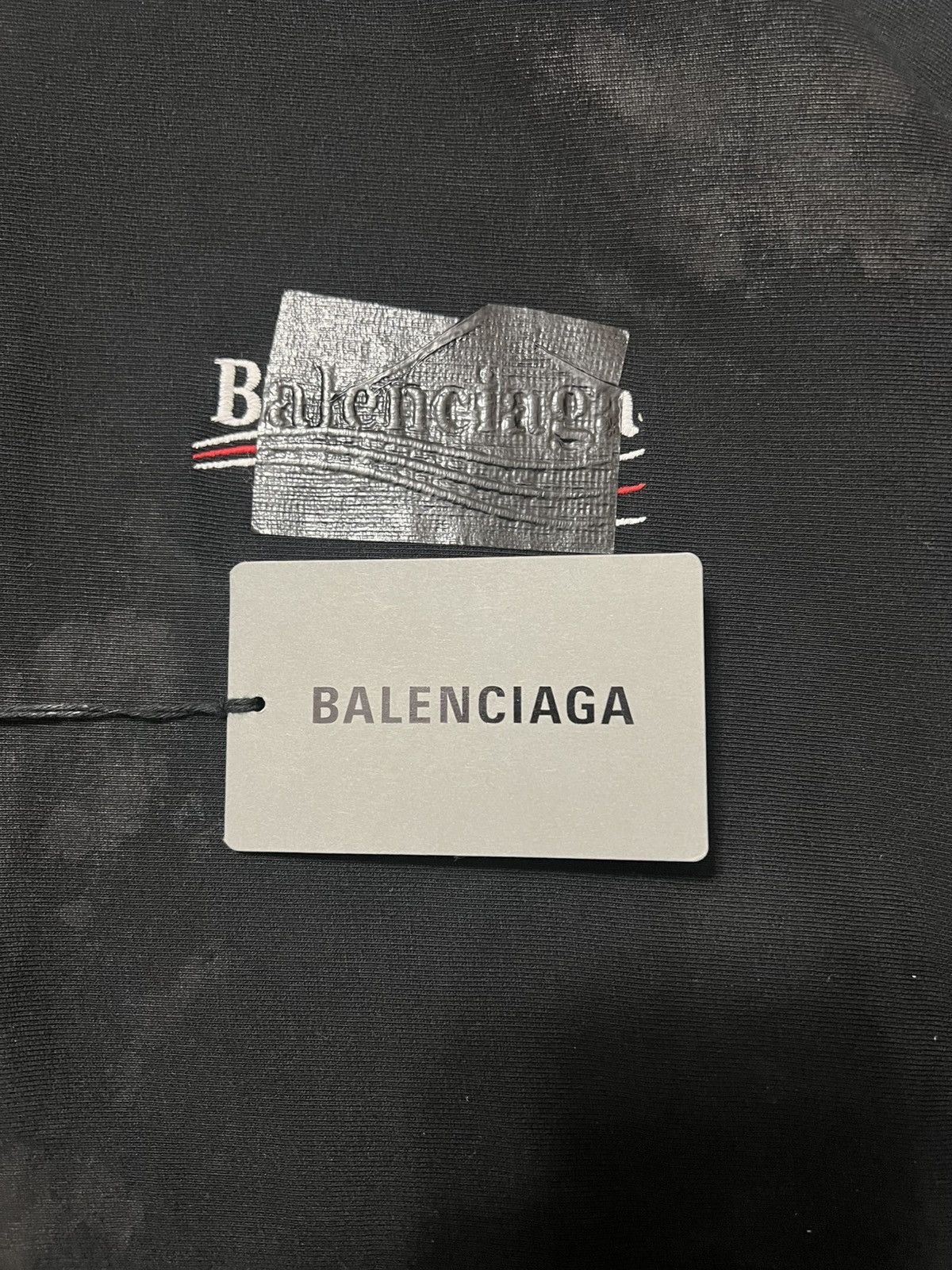 Balenciaga Balenciaga SS23 Mud Gaffer Tape Hoodie BNWT Size US M / EU 48-50 / 2 - 5 Thumbnail