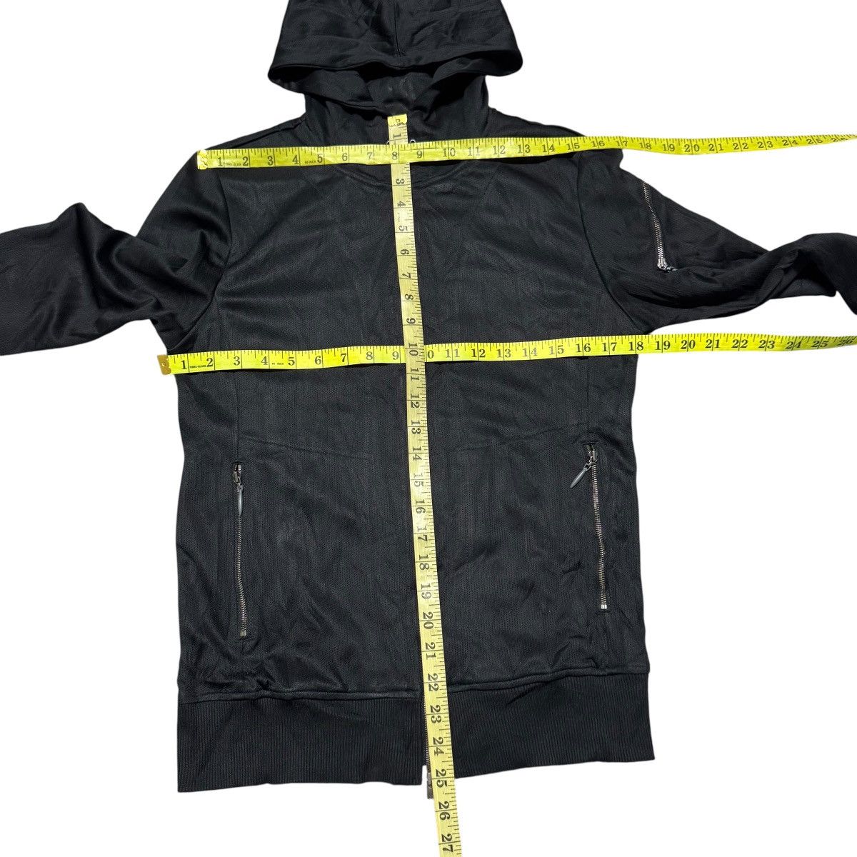 L7 Real Hip L7 Real Hip Black Zipper Jacket Hooded Julius Size US M / EU 48-50 / 2 - 17 Thumbnail