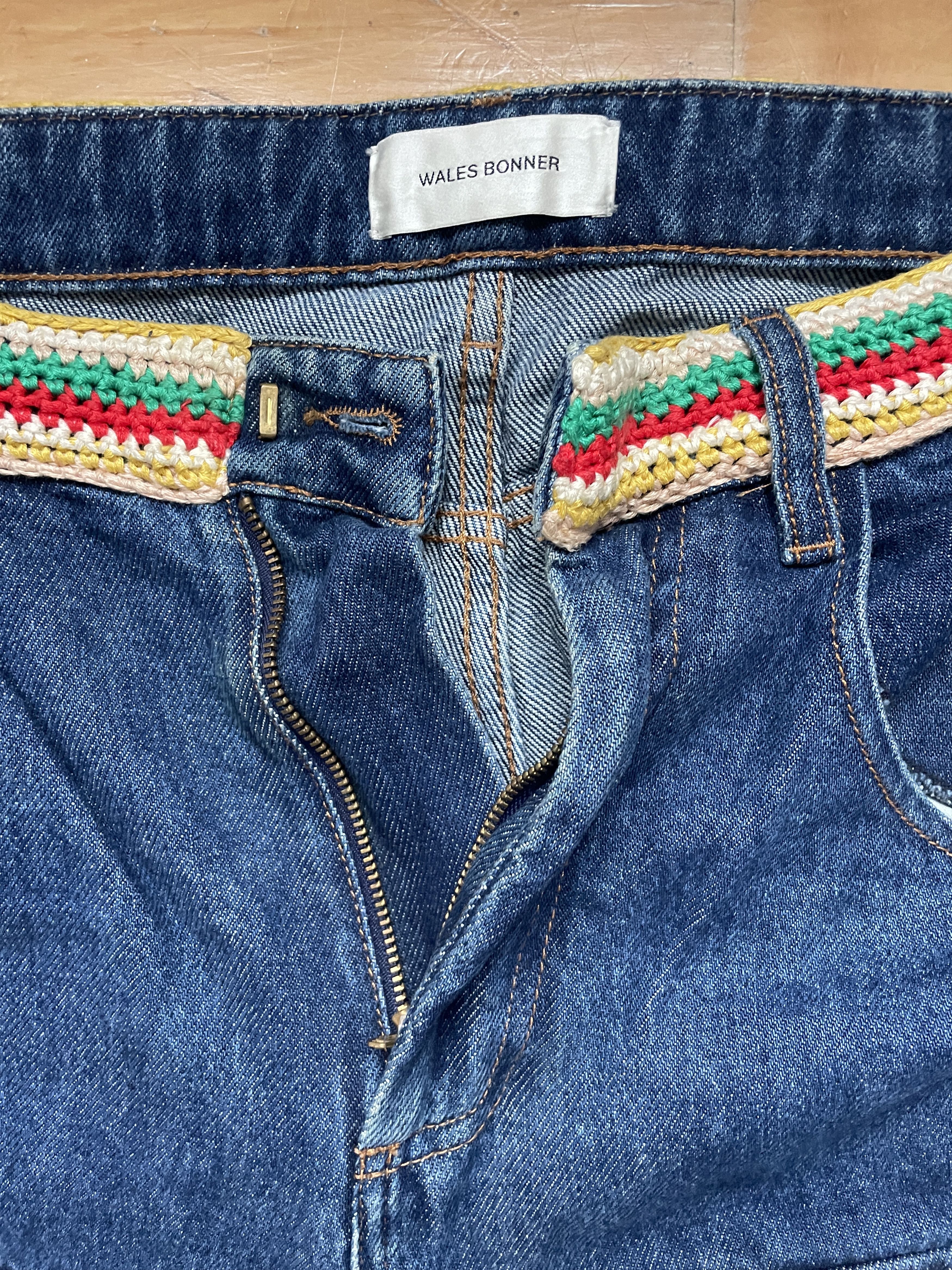 Wales Bonner Wales Bonner Jeans Size US 32 / EU 48 - 4 Thumbnail