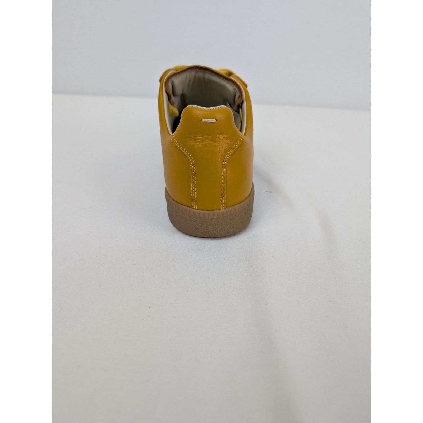 Maison Margiela o1rshd1 Low-Top Sneakers in Mustard Yellow Size US 8 / EU 41 - 16 Thumbnail
