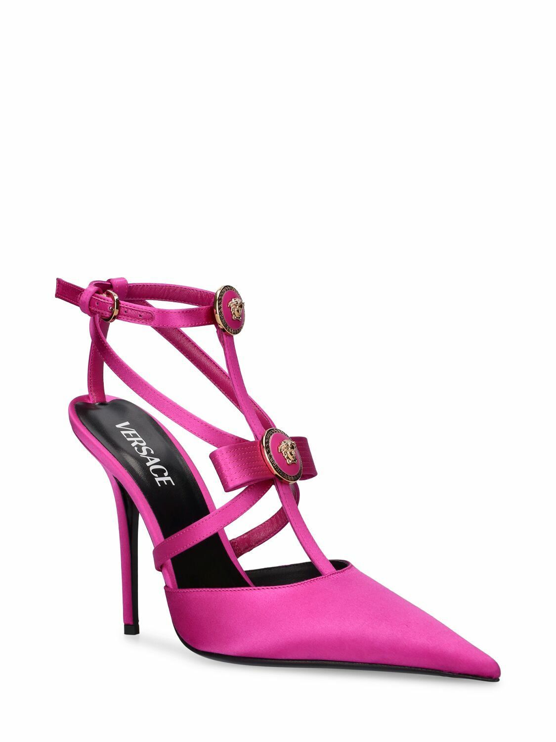Versace o1y0226 Pumps in Fuchsia Size US 9 / IT 39 - 2 Thumbnail