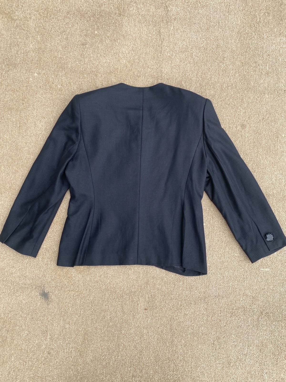 Givenchy Vintage givenchy hi formal cropped jacket Size S / US 4 / IT 40 - 13 Thumbnail