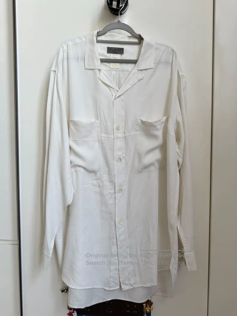 Yohji Yamamoto Yohji Yamamoto 1996 SS Flower and Junior Shirt Size US M / EU 48-50 / 2 - 2 Thumbnail