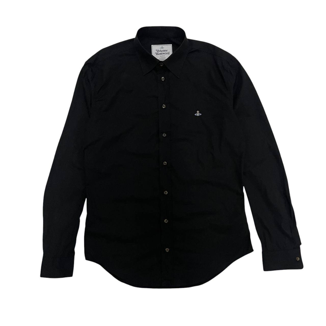 Vivienne Westwood Vivienne Westwood Shirt Men Orb Logo Size US L / EU 52-54 / 3 - 1 Thumbnail