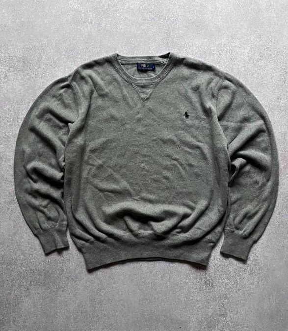 Polo Ralph Lauren Vintage Polo Ralph Lauren Knit Sweater Y2K L Size US L / EU 52-54 / 3 - 1 Thumbnail