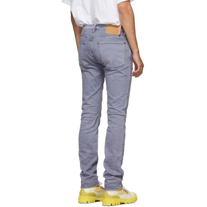 Acne Studios Acne Studios Grey Bla Konst Max Jeans Size US 30 / EU 46 - 5 Thumbnail