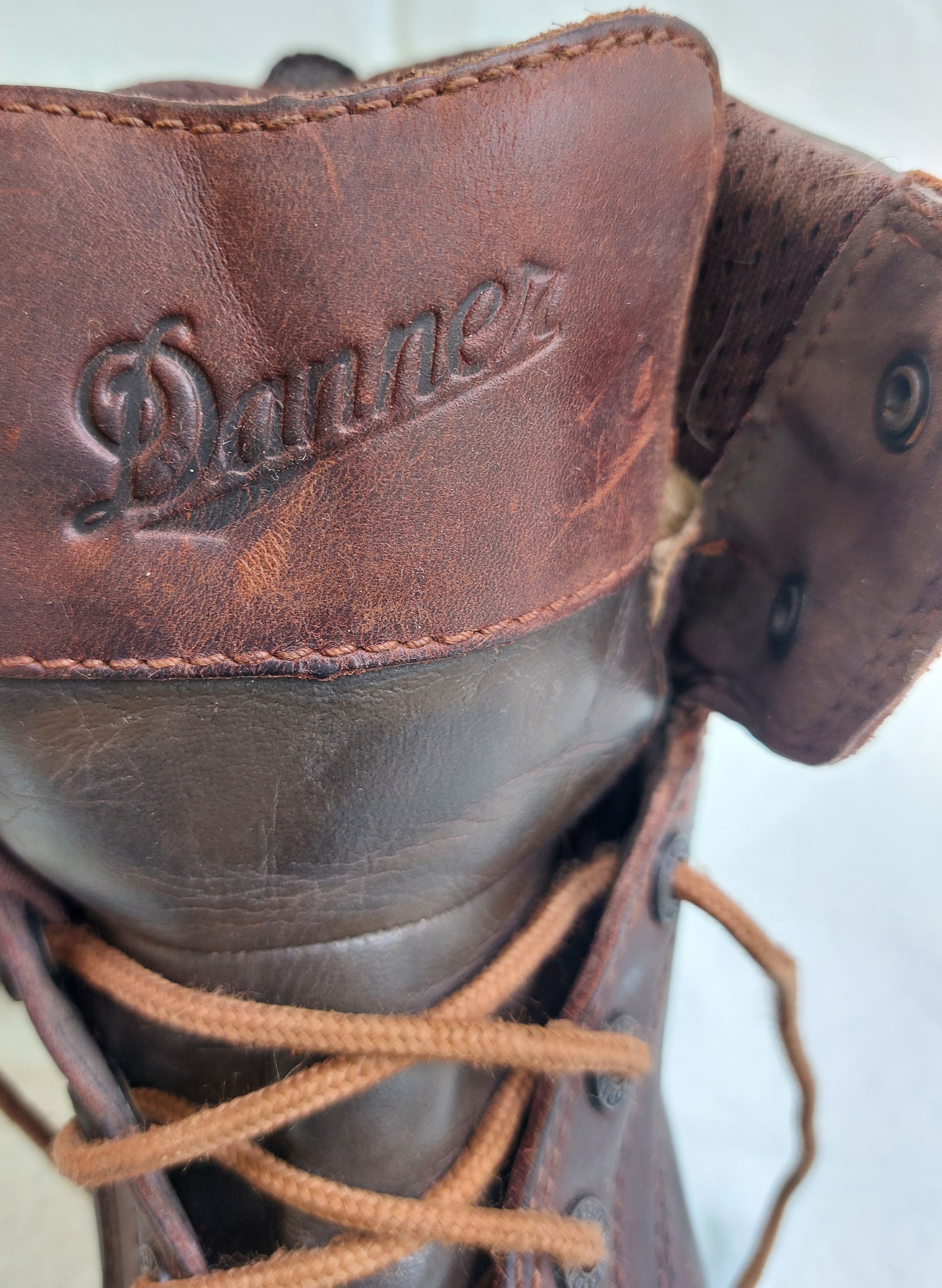 Danner DANNER Workman 6" Brown GORE-TEX soft toe boots Size US 11 / EU 44 - 10 Thumbnail