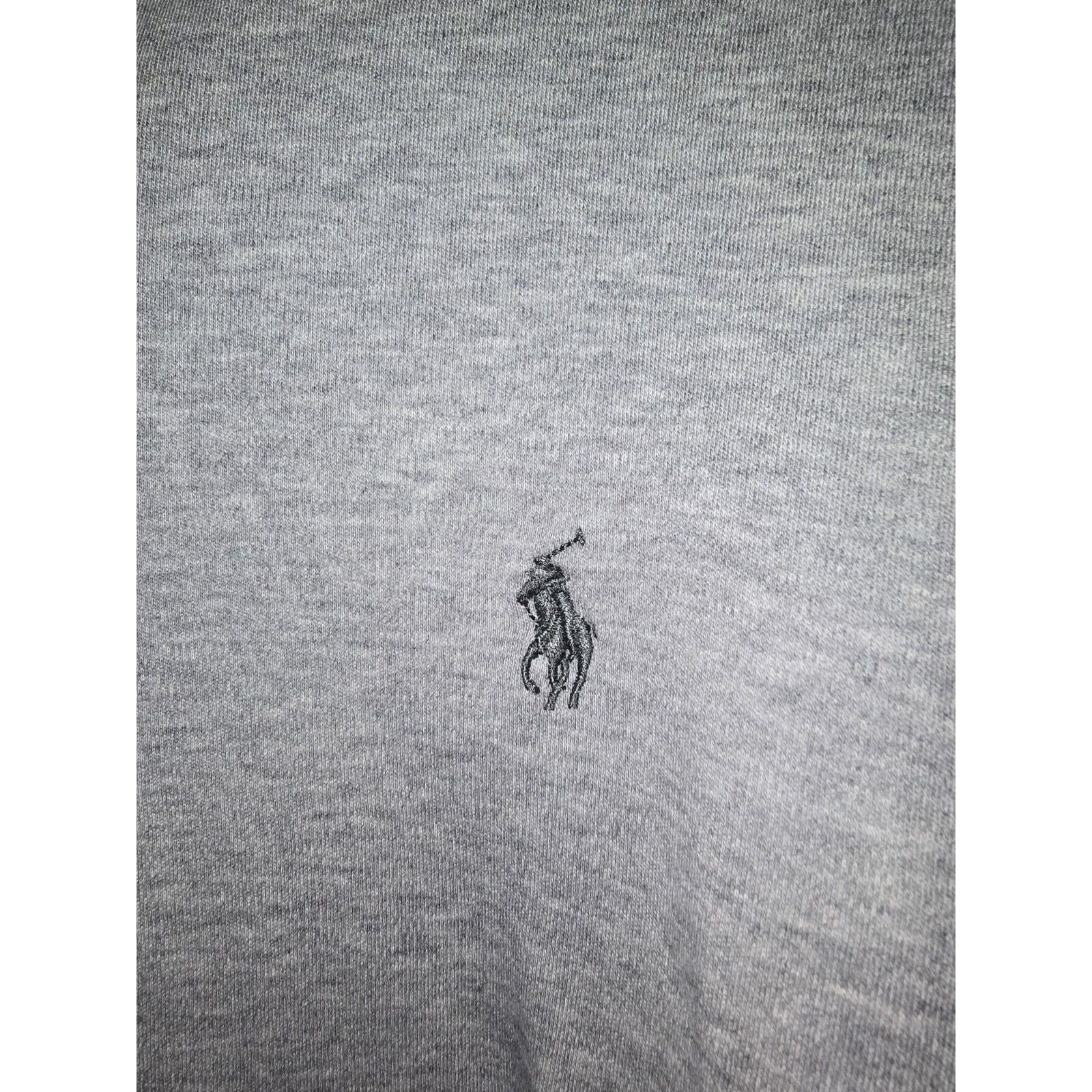 Polo Ralph Lauren Ralph Lauren Gray Pony Mens Short Sleeve Polo Shirt Size XL Size US XL / EU 56 / 4 - 2 Thumbnail