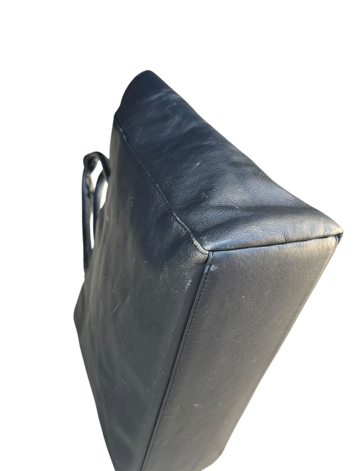 United Arrows Patina Scratches Leather Tote Bag United Arrows Japan Size ONE SIZE - 13 Thumbnail