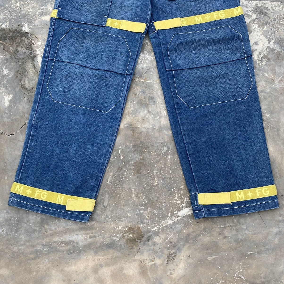Marithe + Francois Girbaud × Vintage Marithe Francois Girbaud baggy jeans Size US 33 - 2 Thumbnail