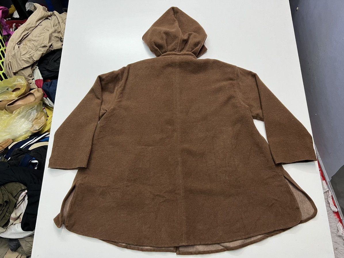 Emporio Armani 🔥EMPORIO ARMANI HOODIE IN WOOL Size US XL / EU 56 / 4 - 9 Thumbnail