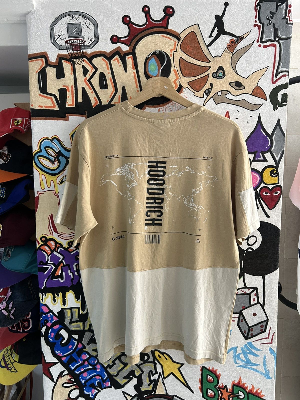 Hoodrich Hoodrich world Map Tee Size US L / EU 52-54 / 3 - 2 Thumbnail