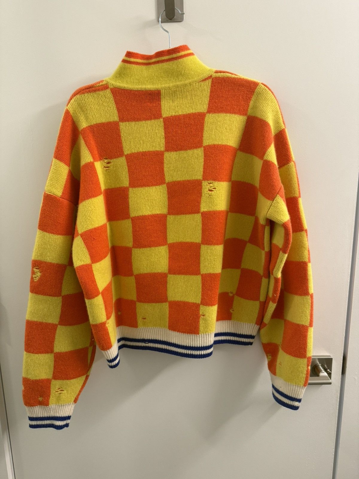 Liberal Youth Ministry Liberal Youth Ministry Wool Sweater Size US L / EU 52-54 / 3 - 4 Thumbnail