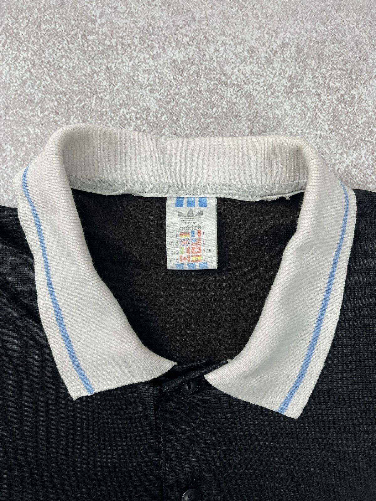 Adidas × Vintage Vintage Adidas Soccer Referee Longsleeve Jersey Size L Size US L / EU 52-54 / 3 - 6 Thumbnail