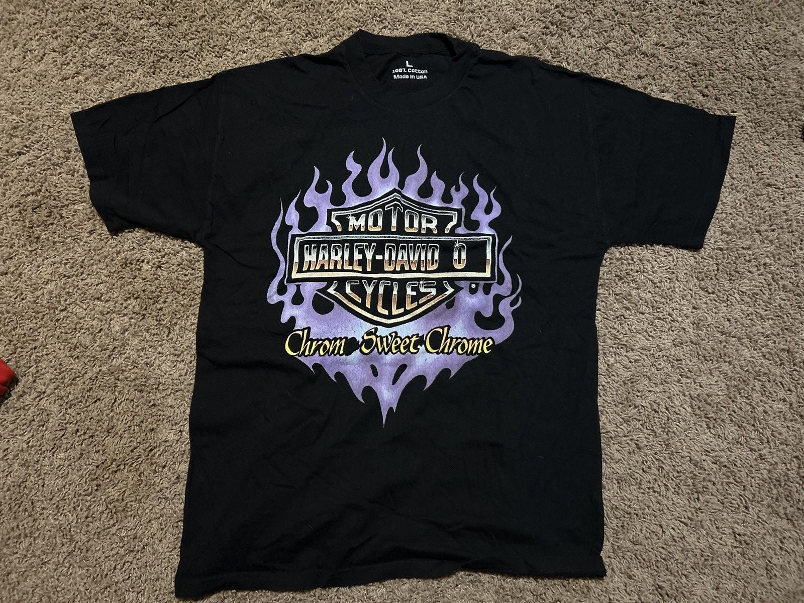 Harley Davidson Kaney Harley shirt Size US L / EU 52-54 / 3 - 1 Thumbnail