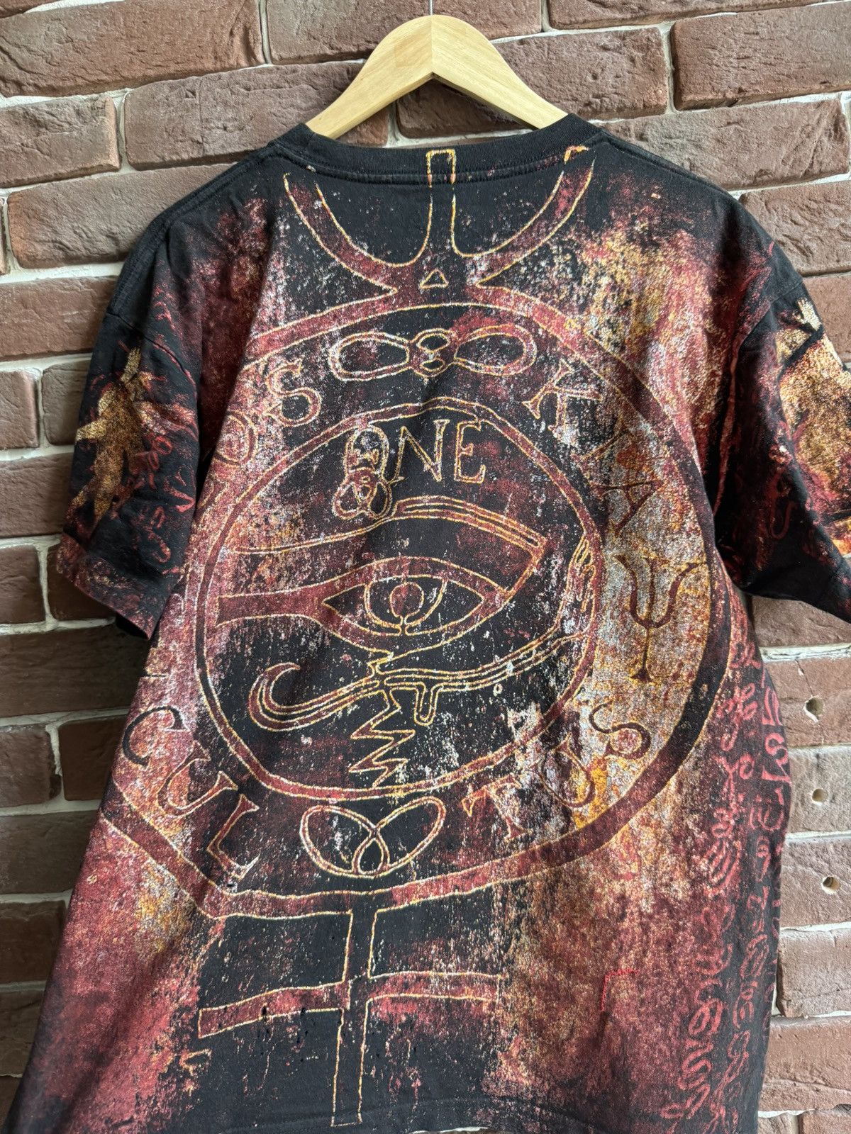 Band Tees × Vintage Very Rare Vintage Behemoth Zos Kia Cultus Death Metal TShirt Size US L / EU 52-54 / 3 - 9 Thumbnail