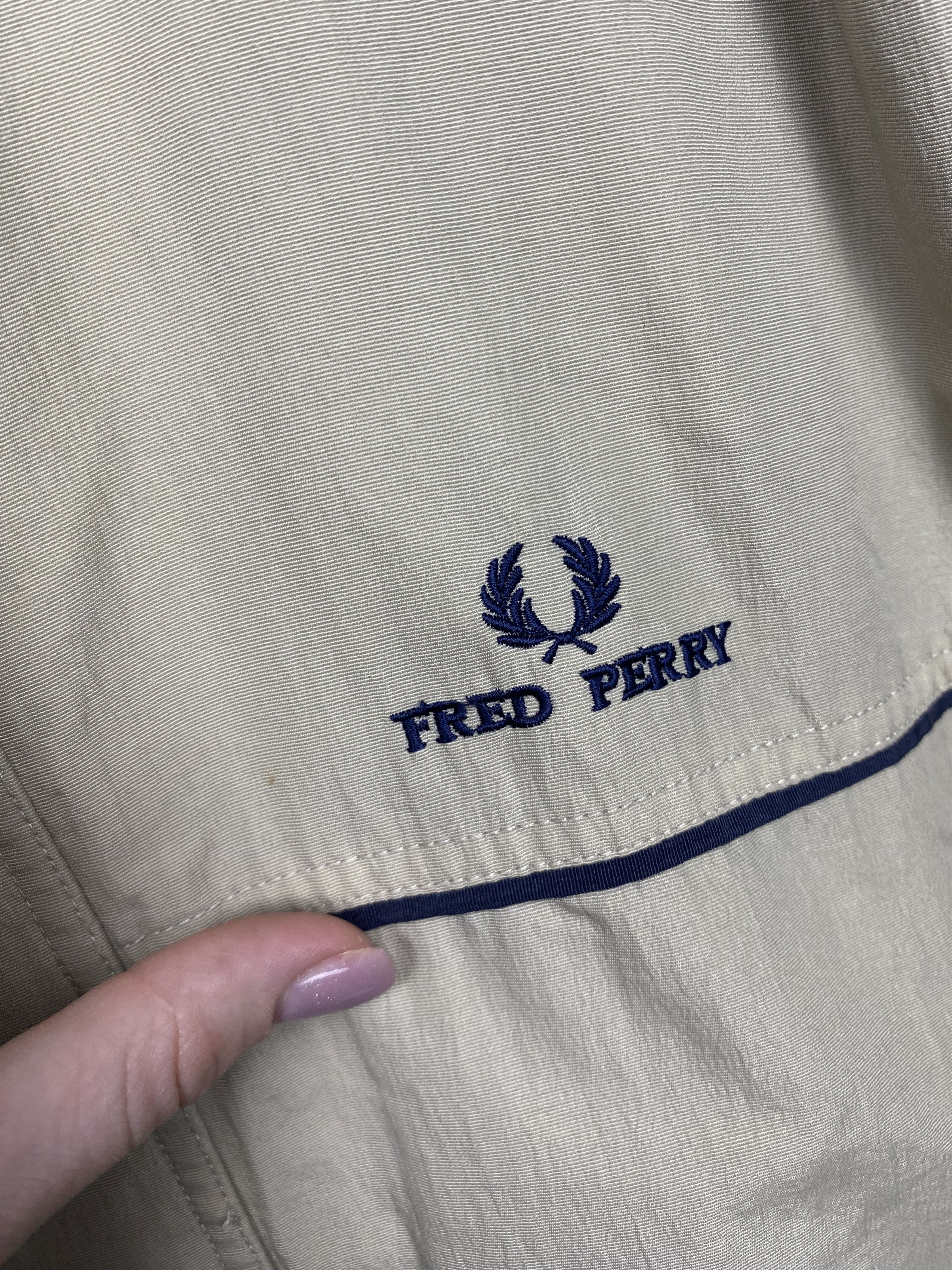 Fred Perry Fred Perry 90s Vintage Mens Insulated Jacket Size US M / EU 48-50 / 2 - 4 Thumbnail