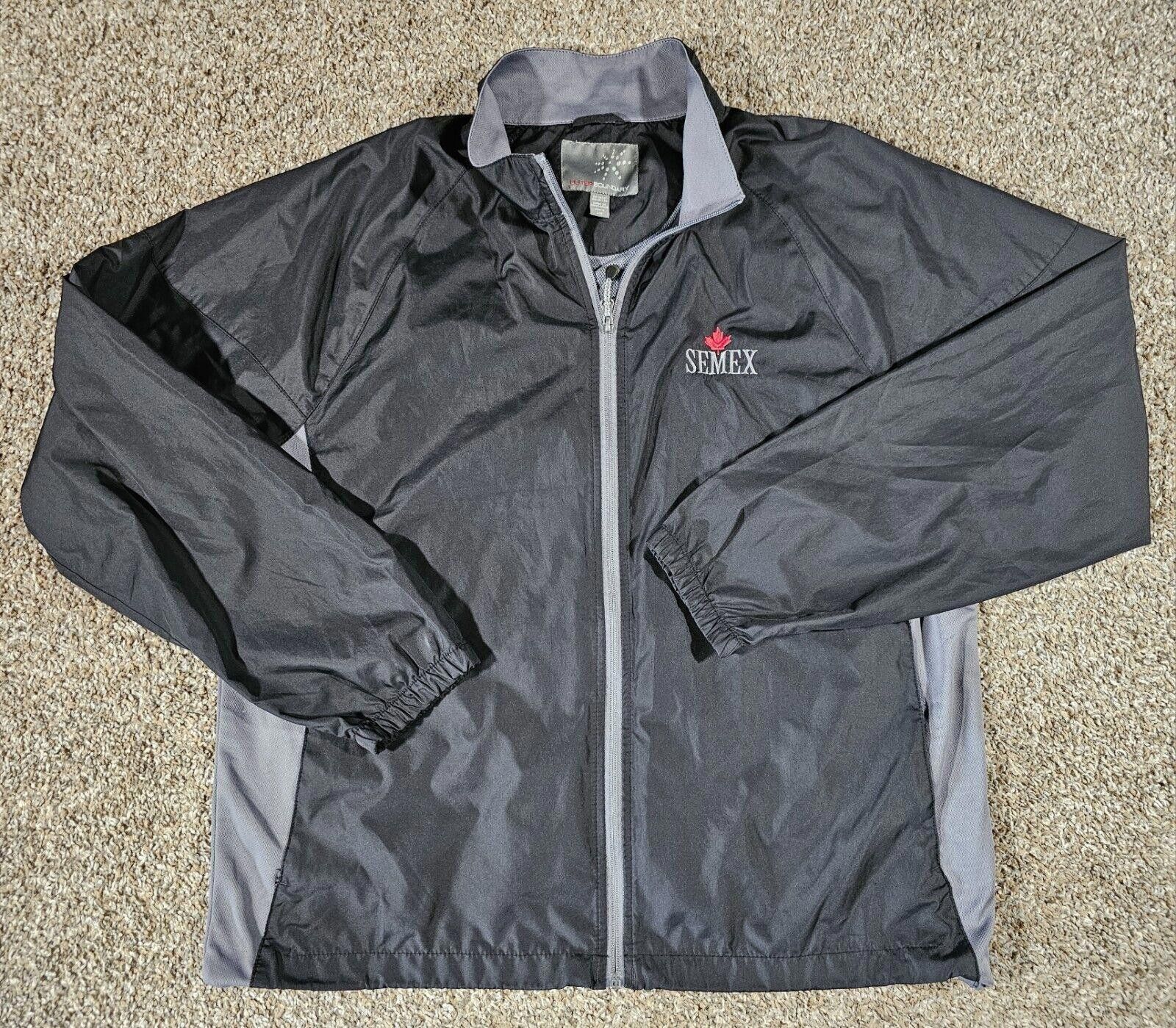 Designer Semex full zip Outer Boundary activewear jacket Large Size US L / EU 52-54 / 3 - 1 Thumbnail