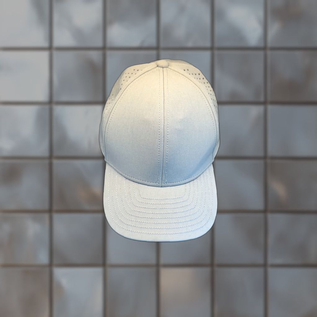 melin Melin Hat Cap Mens Classic A-Game Hydro Snapback Gray One Size Adjustable Lightweight Breathable Beach Travel Sports Classic Mens Size ONE SIZE - 1 Thumbnail