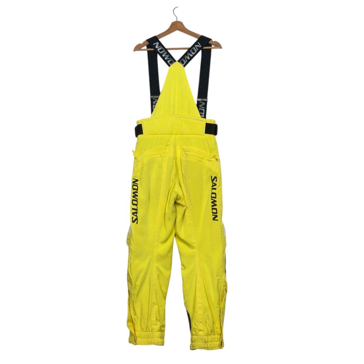 Japanese Brand × Salomon × Vintage 📌Vintage Jumpsuit Pants Salomon Ski Wear Rich Yellow Size US 30 / EU 46 - 9 Thumbnail