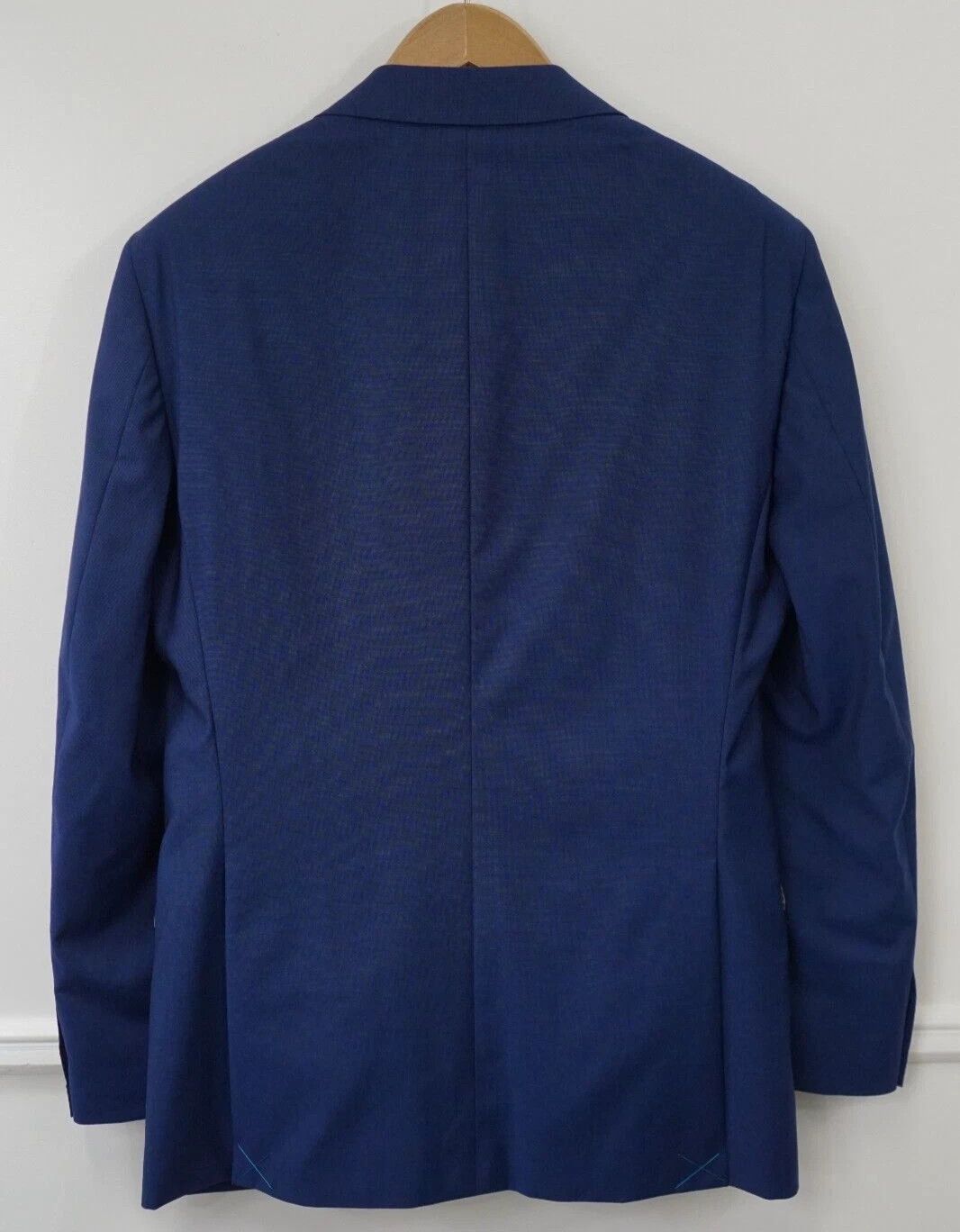 Suitsupply Men Suitsupply Blazer Napoli Single Breasted Zignone UK/US40 Size 40R - 2 Thumbnail
