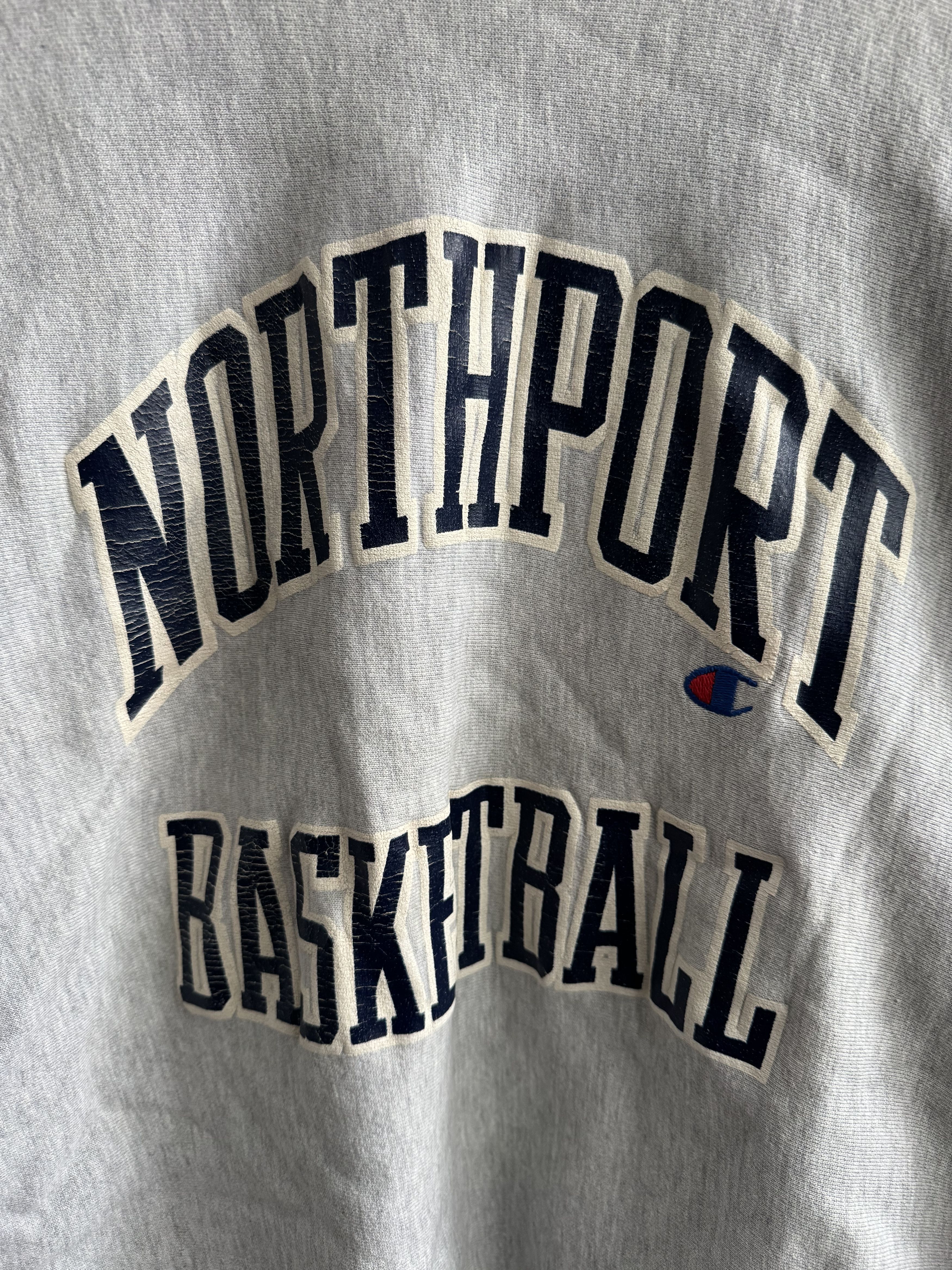 Champion 80s Champion Reverse Weave Northpole Sweater Size XL Size US XL / EU 56 / 4 - 4 Thumbnail