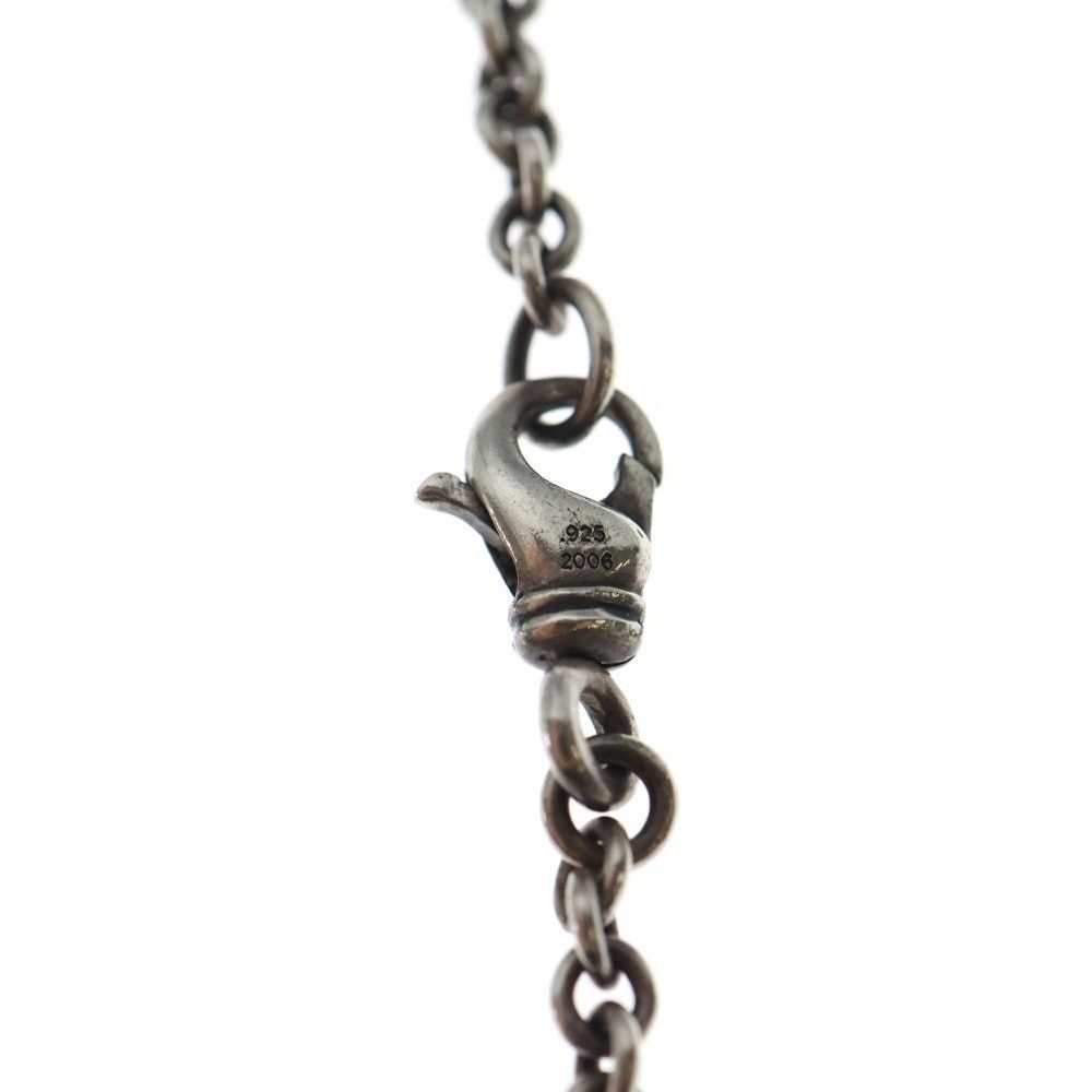 Chrome Hearts Chrome Hearts NE Chain Necklace Silver BCA081 Size ONE SIZE - 6 Thumbnail