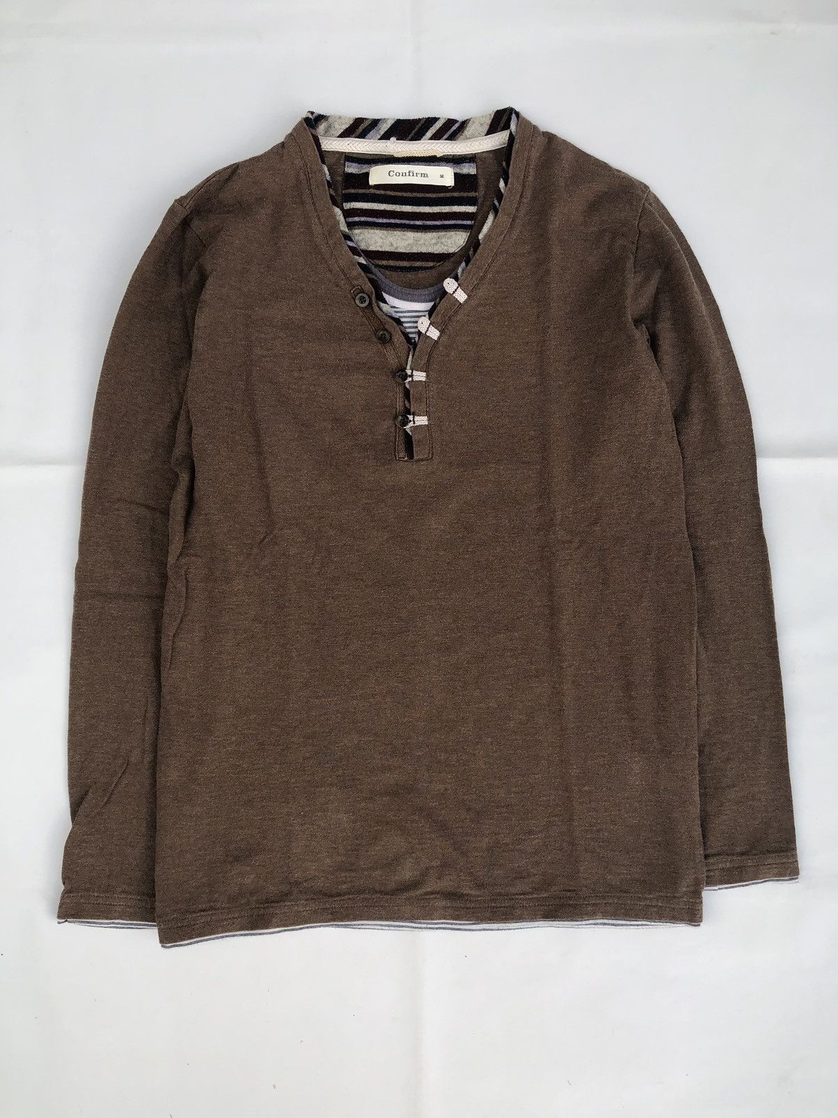 KMRii Japanese Poem LongSleeve Double Layer LGB Style Size US M / EU 48-50 / 2 - 1 Thumbnail