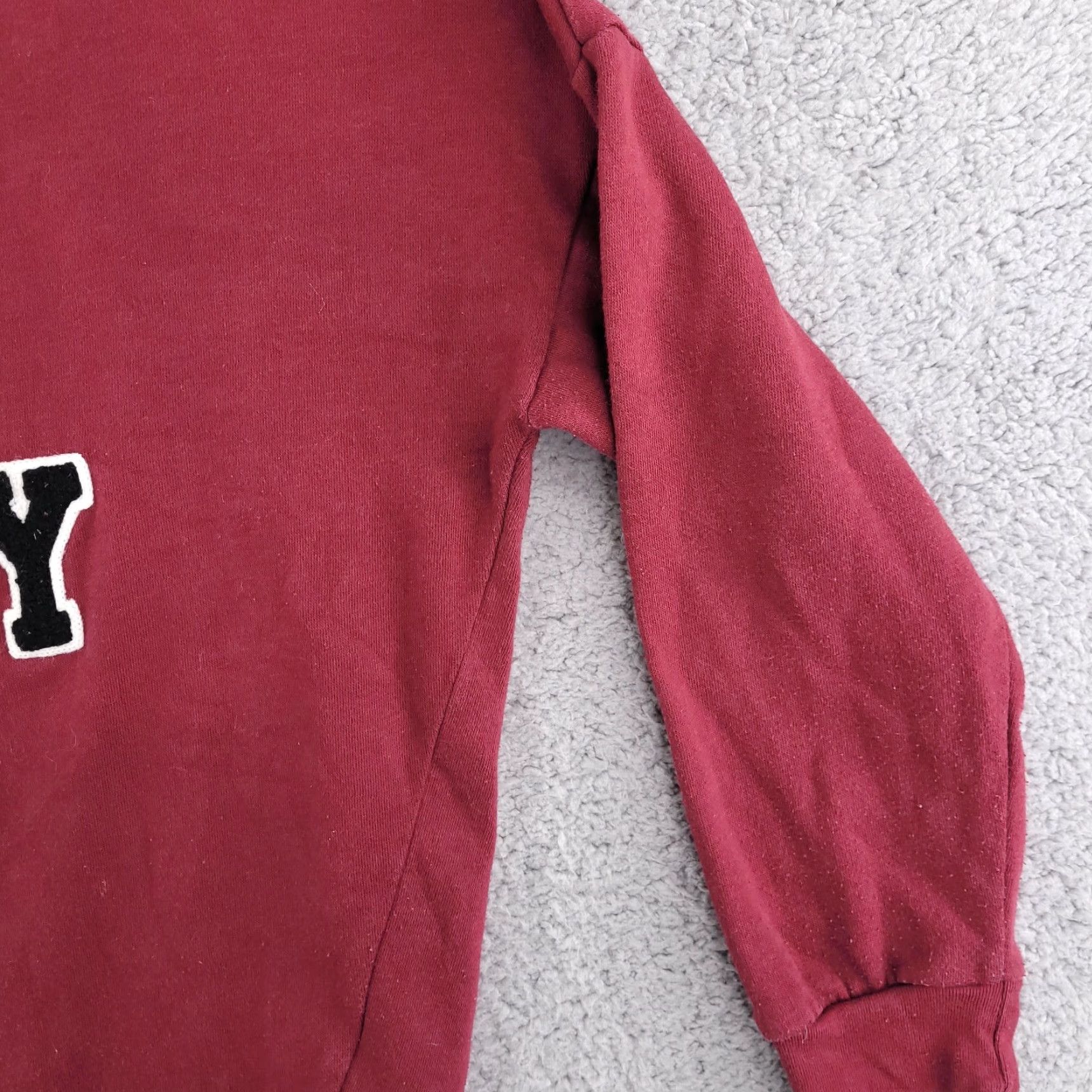 Disney Disney Sweatshirt Snow White Sleepy Dwarves Crewneck Women's Medium Red Size M / US 6-8 / IT 42-44 - 5 Thumbnail
