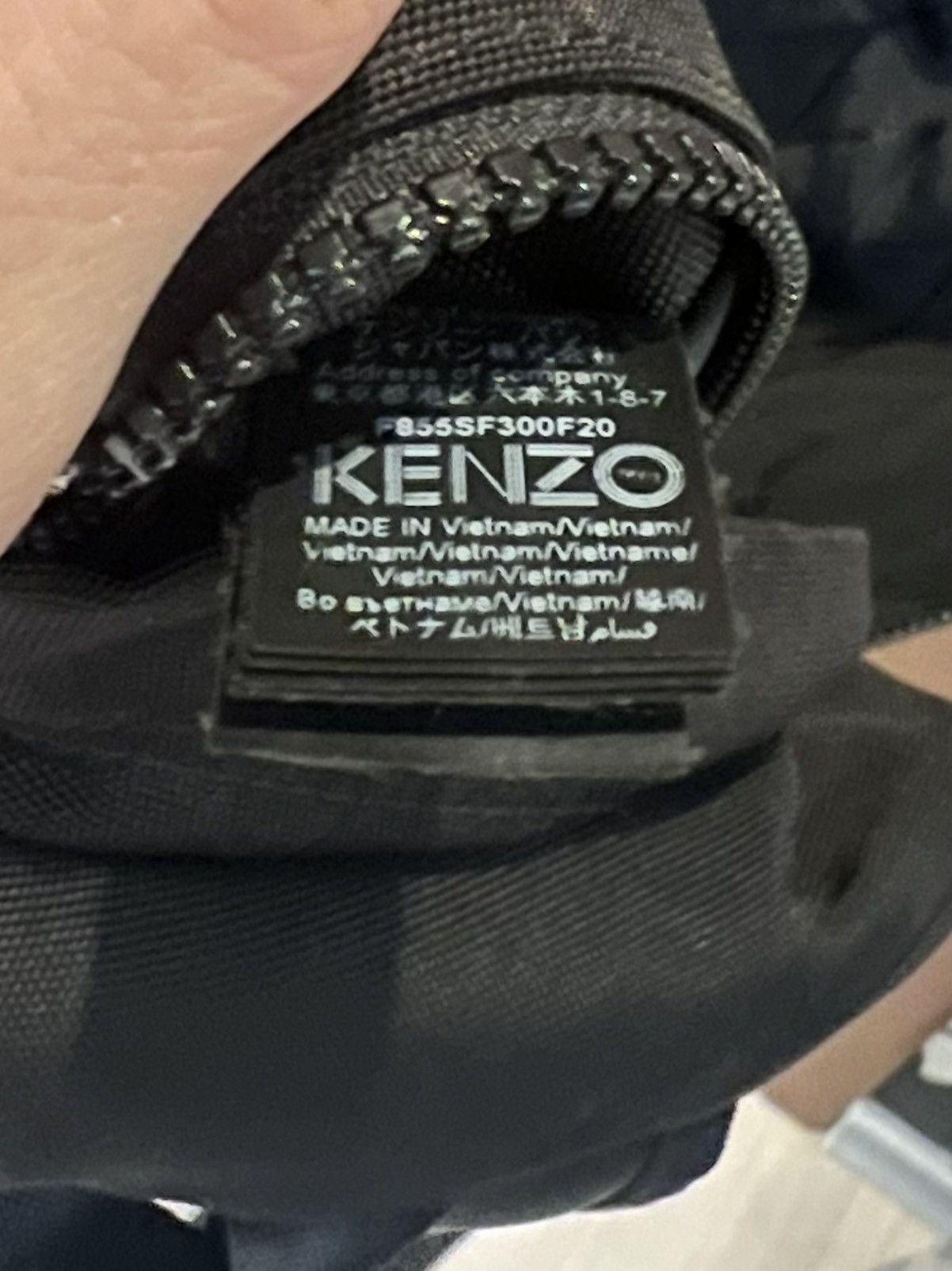 Kenzo Offers🤝Kenzo Paris Bag like new✨ Size ONE SIZE - 6 Thumbnail