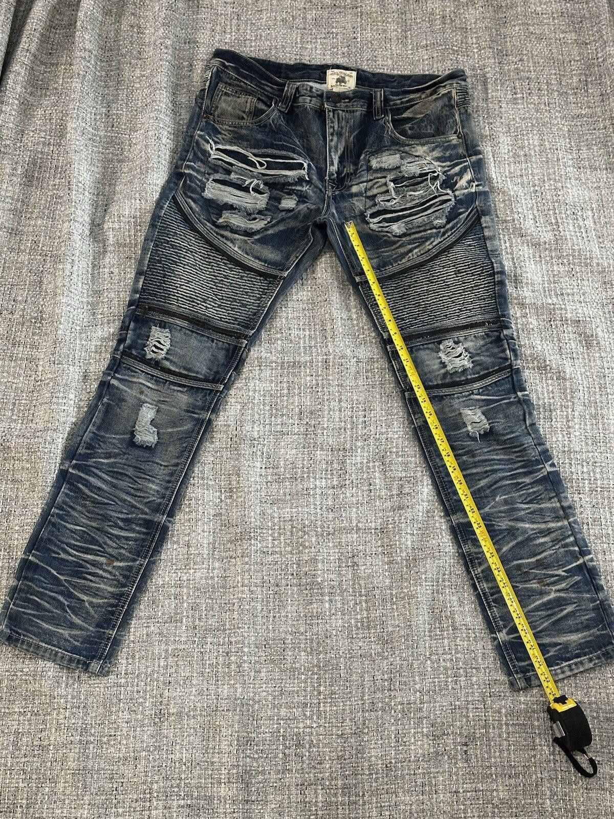 Smoke Rise Smoke Rise Jeans 40x34 MEN Size US 40 / EU 56 - 2 Thumbnail