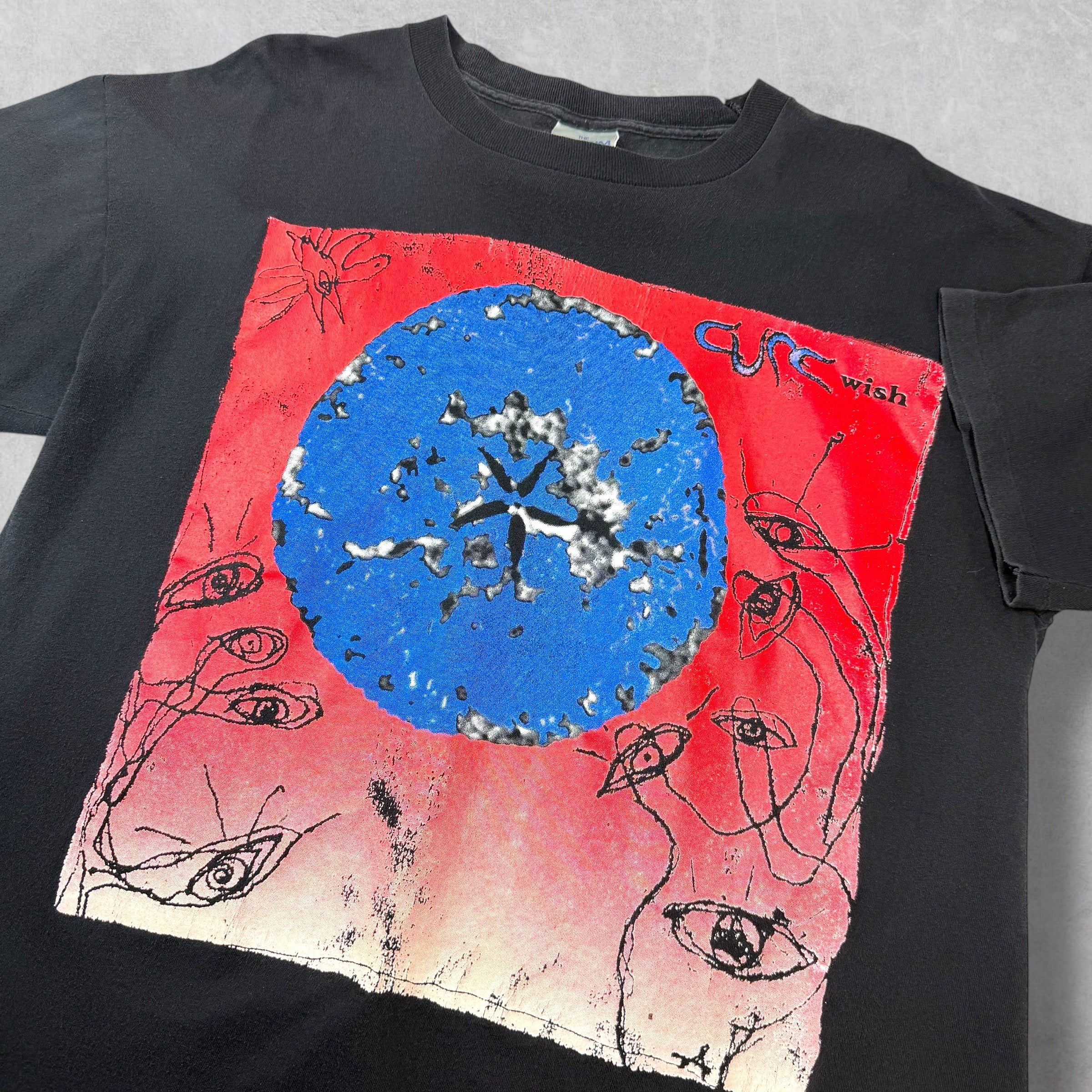 Vintage Vintage '92 The Cure "Wish" Tee XL Size US XL / EU 56 / 4 - 3 Thumbnail