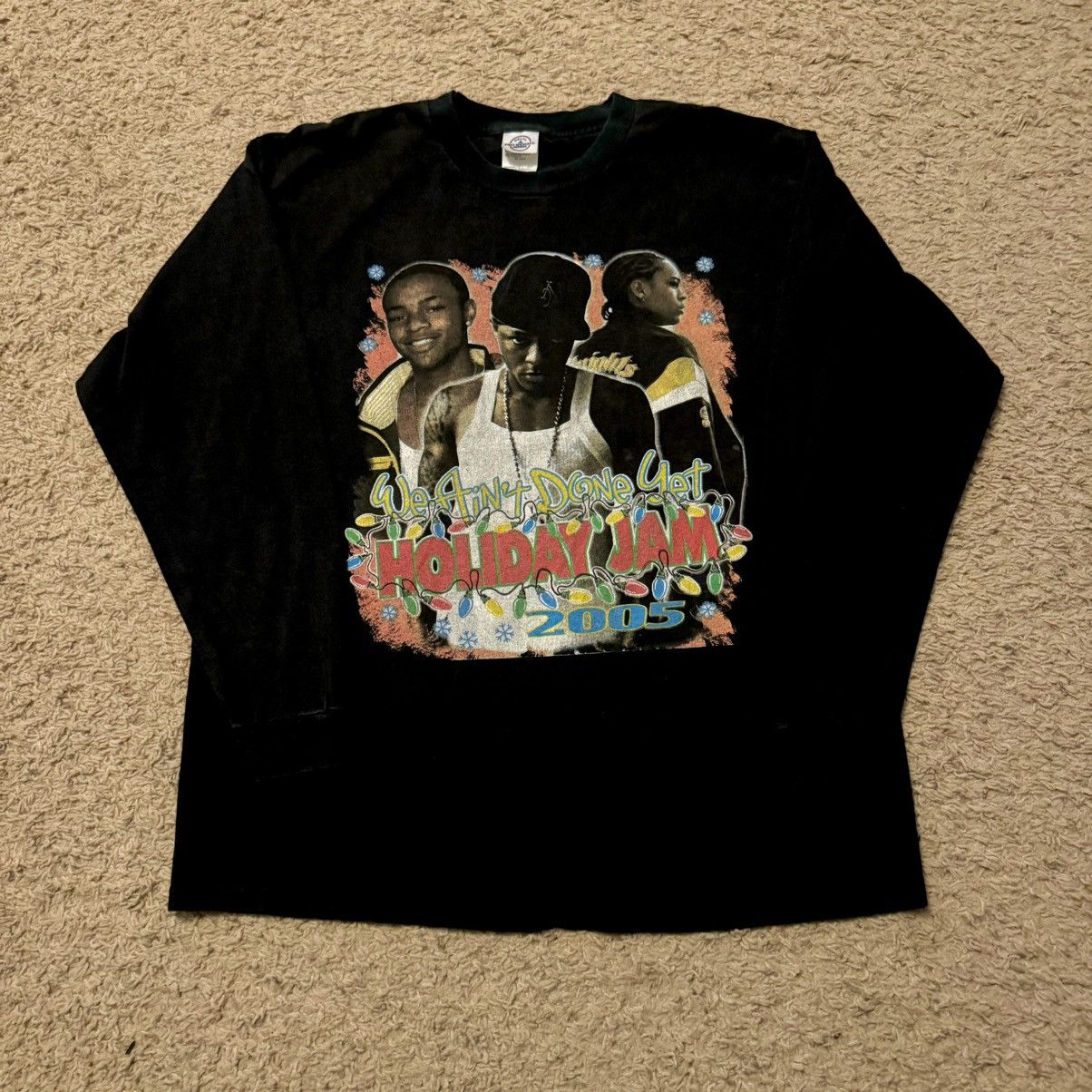 Rap Tees VINTAGE 2005 LIL BOW WOW RAP TOUR TEE! Size US XL / EU 56 / 4 - 1 Thumbnail