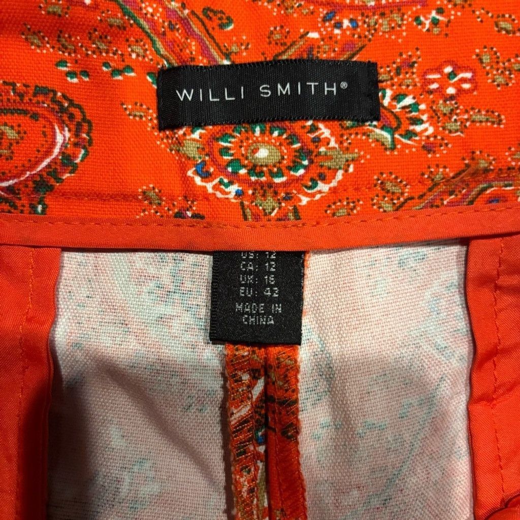 Willi Smith Women’s Willli Smith Shorts Size 34" / US 12 / IT 48 - 5 Thumbnail